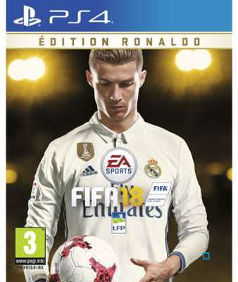 FIFA 18 - Edition Ronaldo PS4