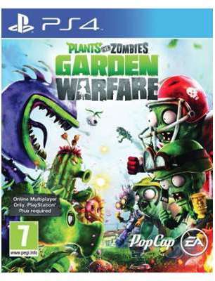 JEU PS4 PLANTS ZOMBIES GARDEN WARFARE JEU PS4 PLANTS ZOMBIES GARDEN