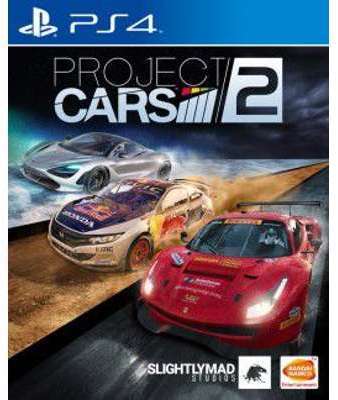Jeu PS4 Namco Project Cars 2 Jeu PS4 Namco Project Cars