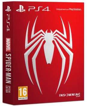 Jeu PS4 Sony Marvel s Spider-Man Special Edition Jeu PS4 Sony Marvel s Spider-Man