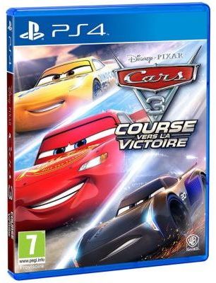Jeu PS4 Warner Cars 3