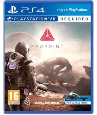 Jeu PS4 Sony Jeu VR Farpoint