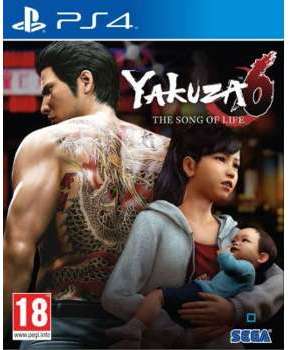 Jeu PS4 Koch Media Yakuza 6 The Song of Life Jeu PS4 Koch Media Yakuza