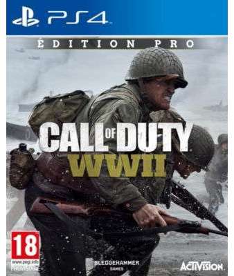 Jeu PS4 Activision Call Of Duty World War II Ed Pr