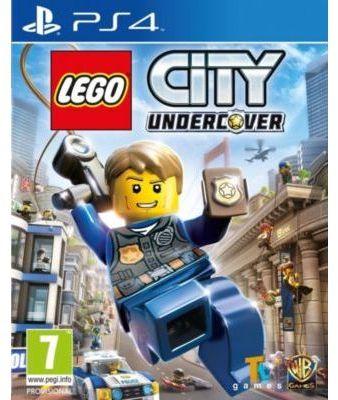 Jeu PS4 Warner Lego City Undercover