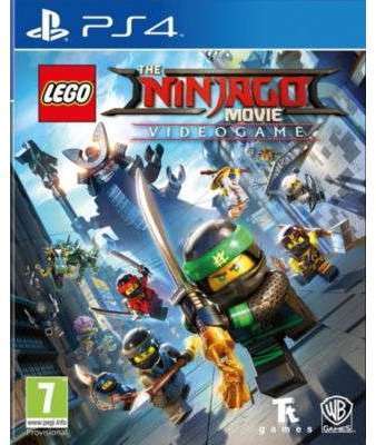 Jeu PS4 Warner Lego Ninjago The Movie Day One Ed Jeu PS4 Warner Lego Ninjago