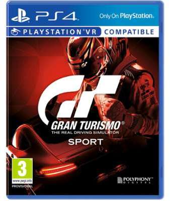 Gran Turismo Sport PS4
