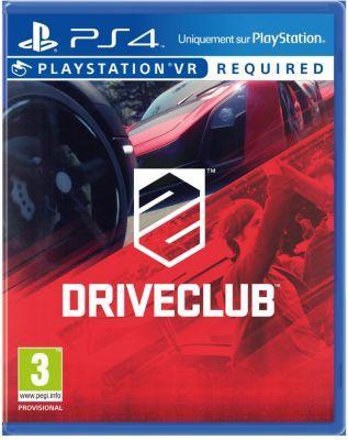 Jeu PS4 Sony Drive Club VR