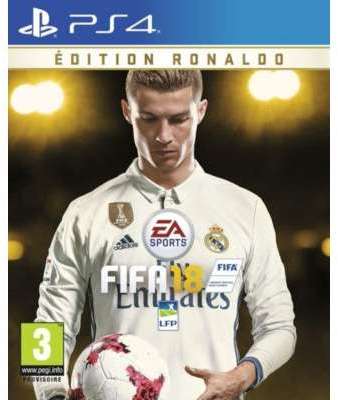 Jeu PS4 Electronic Arts FIFA 18 Ed. Ronaldo