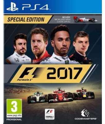 Jeu PS4 Koch Media F1 2017 - Special Edition
