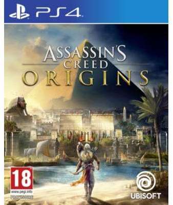 Jeu PS4 Ubisoft Assassins creed Origins