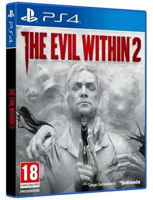 Jeu PS4 Bethesda The Evil Within 2