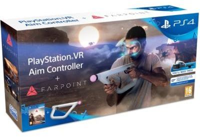 Jeu PS4 Sony Jeu VR Farpoint + VR Aim Controller