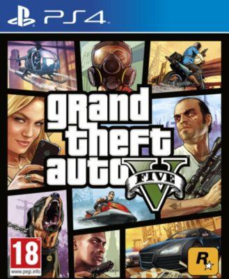 Jeu PS4 Rockstar Games GTA V