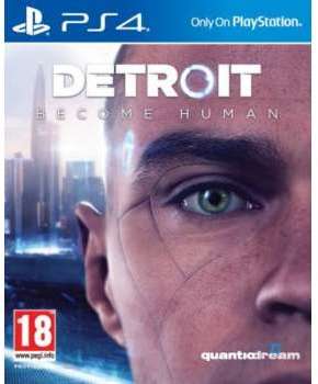 Jeu PS4 Sony Detroit Become Human Jeu PS4 Sony Detroit Become