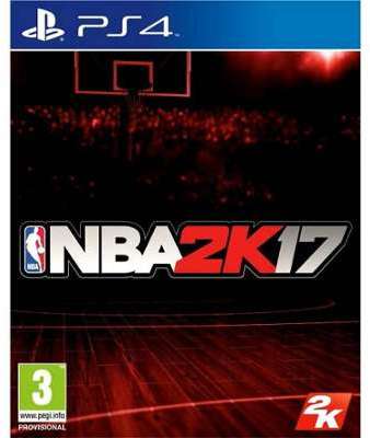 NBA2K17 (Play Station 4) Sony 5422079