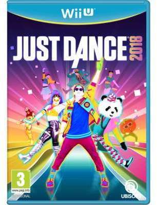 Jeu Wii U Ubisoft Just Dance 2018