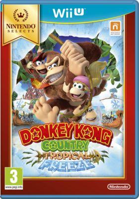 Jeu Wii U Nintendo Donkey Kong Tropical Freeze Sel