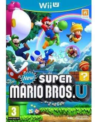 New Super Mario Bros U