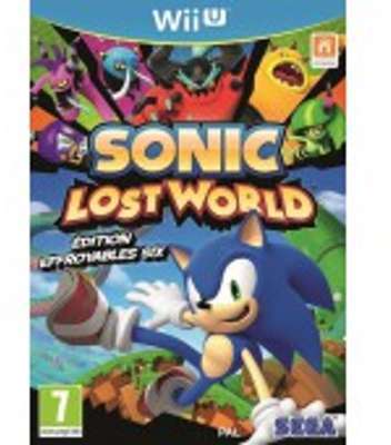 Sonic Lost World Edition Effroyables Six