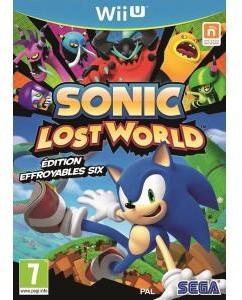 Sonic Lost World Edition Effroyables Six