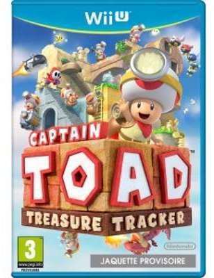 Captain Toad Treasure Tracker Selects