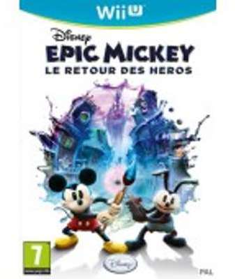 Disney Epic Mickey : Le Retour Des Héros