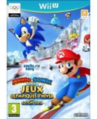 Mario & Sonic Aux Jeux Olympiques Dhiver De Sotch