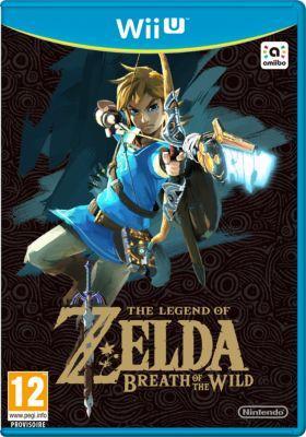 Jeu Wii U Nintendo The Legend Of Zelda Breath Of T