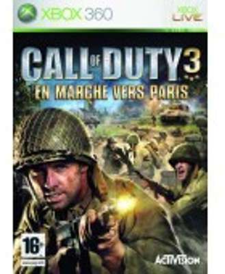 Call Of Duty 3, En Marche Vers Paris
