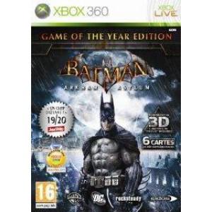 Batman, Arkham Asylum Goty