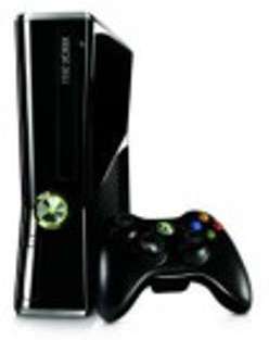 Xbox 360 Slim Noire 250 Go - Occasion