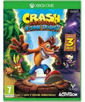 Jeu Xbox One Activision Crash Bandicoot N Sane Trilogy Jeu Xbox One Activision Crash