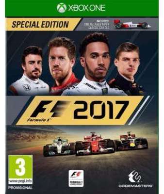 Jeu Xbox One Koch Media F1 2017 - Special Edition