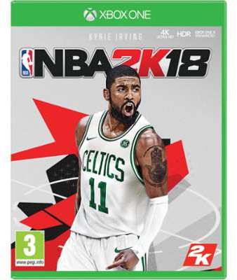 NBA 2K18 XBOX ONE