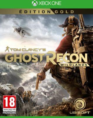 Jeu Xbox One Ubisoft Ghost Recon Wildlands Ed Gold