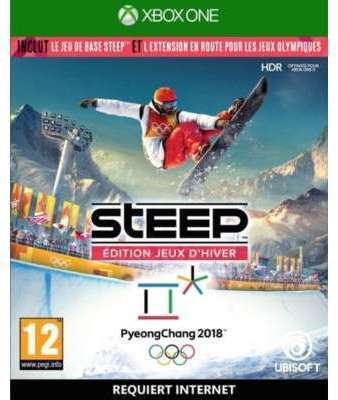 Jeu Xbox One Ubisoft Steep Edition Jeux d Hiver Jeu Xbox One Ubisoft Steep