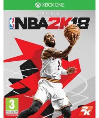 Jeu Xbox One Take 2 NBA 2K18