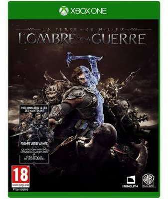 Jeu Xbox One Warner La Terre du Milieu LOmbre de