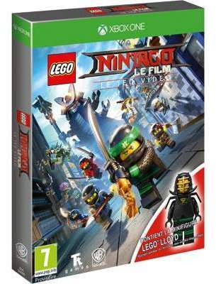 Jeu Xbox One Warner Lego Ninjago The Movie Day One Jeu Xbox One Warner Lego Ninjago