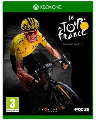 Jeu Xbox One Focus Tour de France 2017