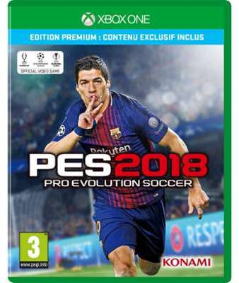 Pro Evolution Soccer 2018 - Edition Premium XBOX O