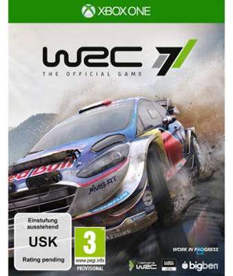 WRC 7 XBOX ONE