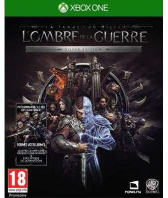 Jeu Xbox One Warner La Terre du Milieu LOmbre de