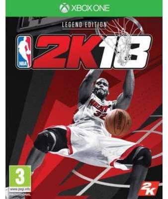 Jeu Xbox One Take 2 NBA 2K18 Edition Légende