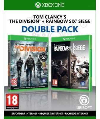 Jeu Xbox One Ubisoft Compil Rainbow Six Siege The Division Jeu Xbox One Ubisoft Compil