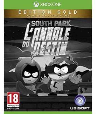 Jeu Xbox One Ubisoft South Park LAnnale Du Destin
