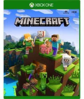 Jeu Xbox One Microsoft Minecraft Super Plus Pack