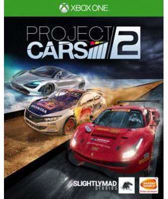 Jeu Xbox One Namco Project Cars 2
