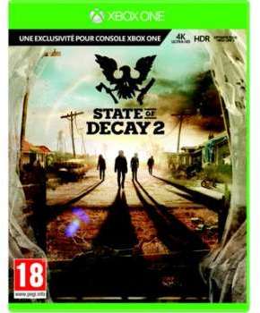 Jeu Xbox One Microsoft State of Decay 2 Standard Edition Jeu Xbox One Microsoft State